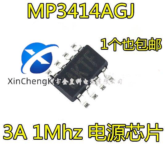  MP3414A MP3414AGJ-LF-Z SOT23-8, 3A, 1Mhz   ġ, 30 